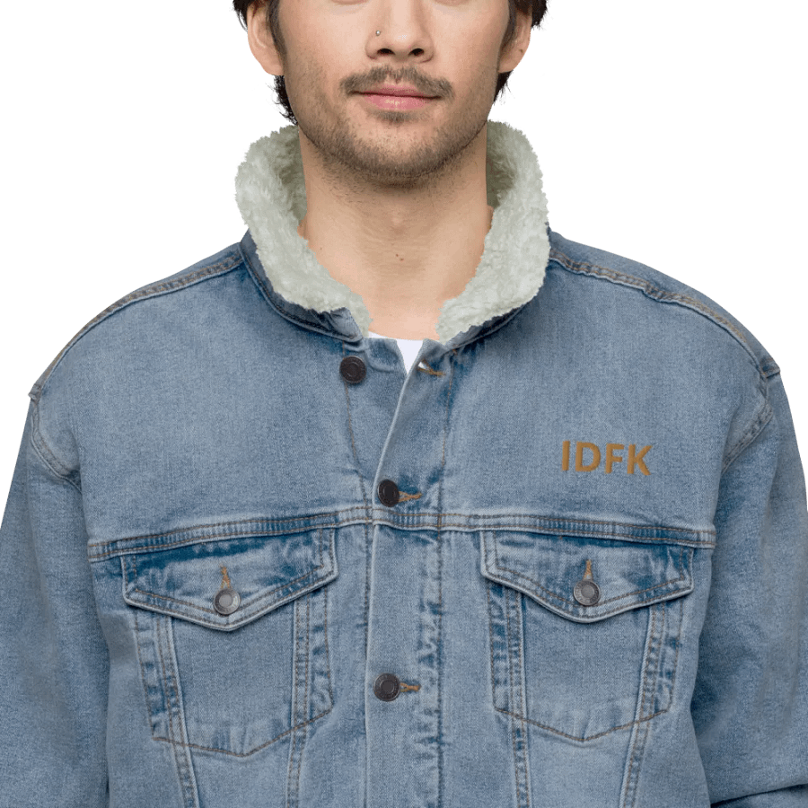 IDFK Denim Days Blue Jacket product image (8)