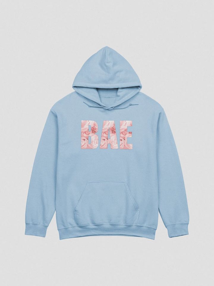 Pink Winter Rose Hoodie product image (8)