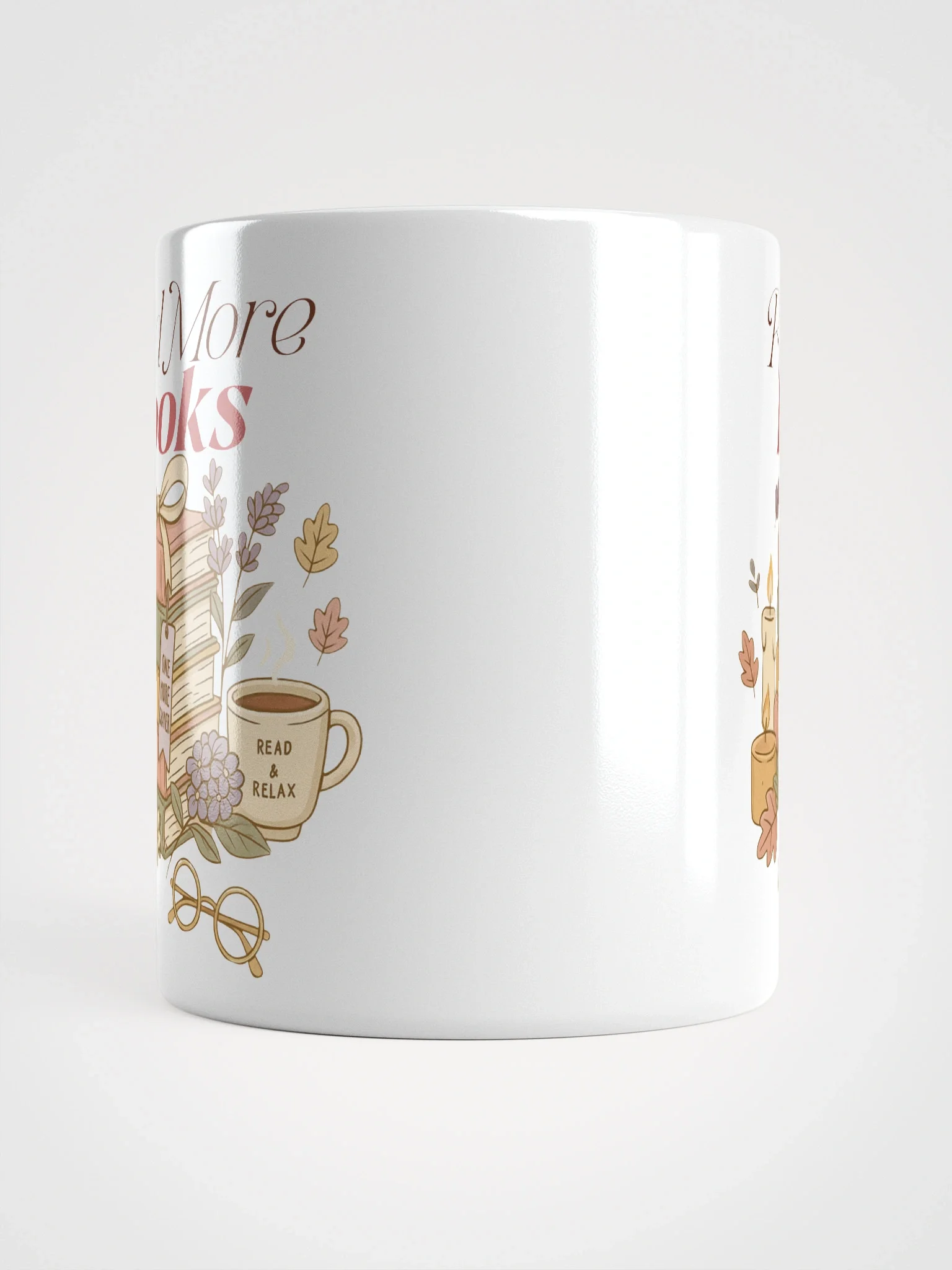 Read More Books Glossy Mug product image (6)