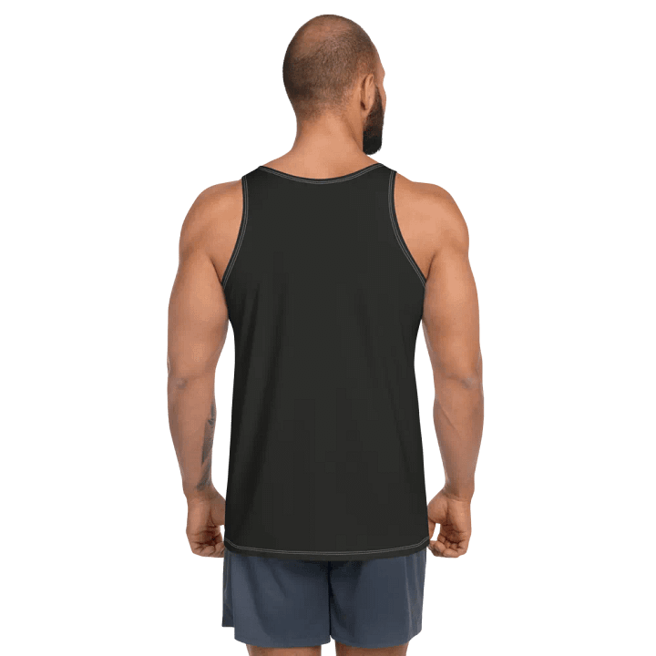 MANN Magazine Black Tank Top product image (2)