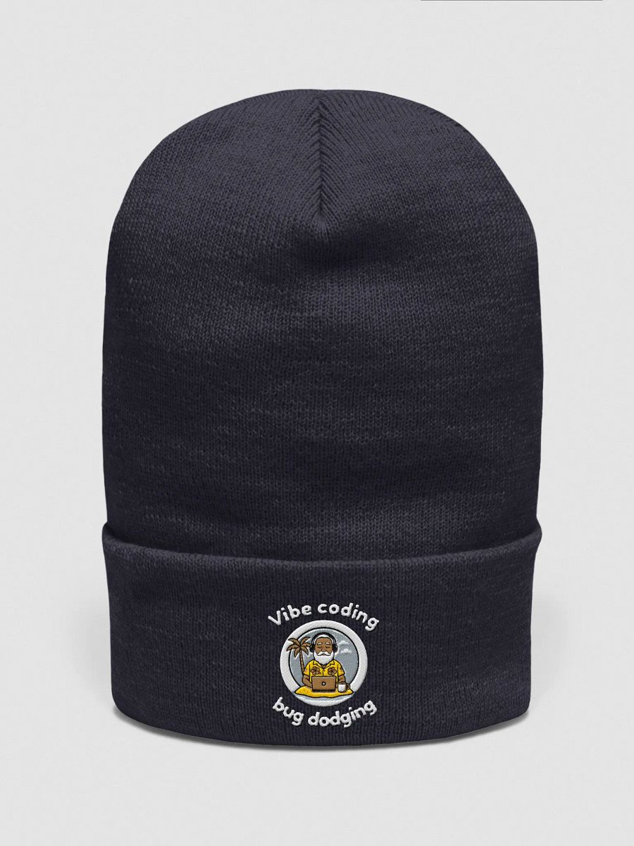VibeCode BugBlaster Beanie - It's compiling! product image (2)