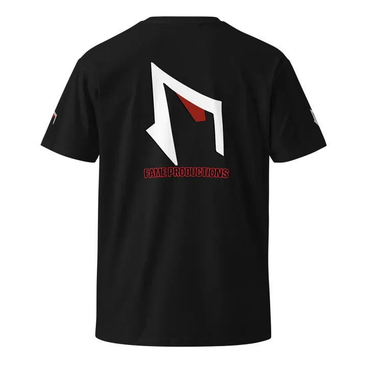 FAME PRODUCTIONS Geometric Logo T-Shirt product image (2)