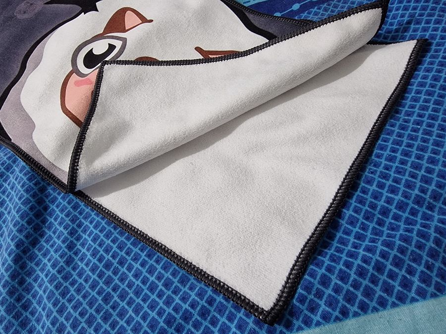 Pump It Up Dignity Sweat Towel - Diggy Sheep Dance Machine Music Rhythm Game product image (4)