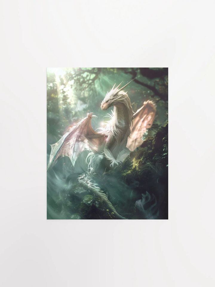 White lady dragon 01 - Poster product image (5)