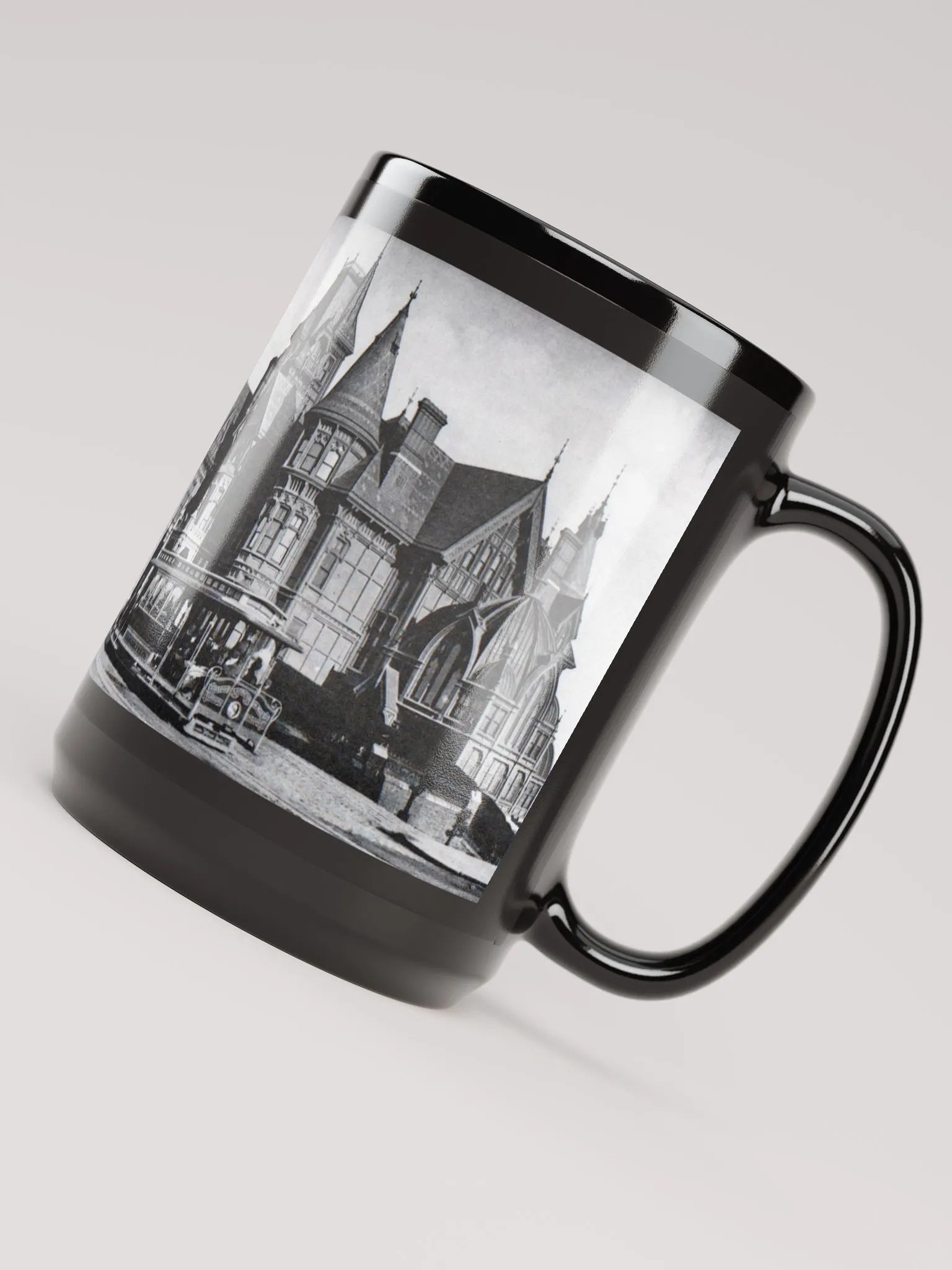 Coffee Mug Displaying the Mark Hopkins Mansion product image (4)