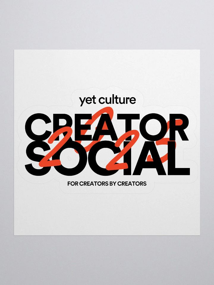 Creator Social Stickers product image (2)
