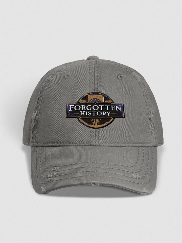 Forgotten History Distressed Dad Hat product image (1)