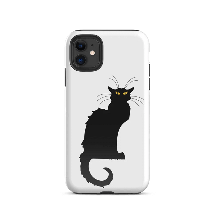 Black Cat iPhone® Tough Case product image (47)