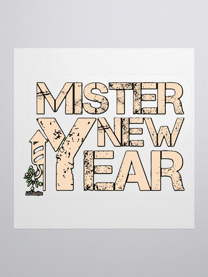 MISTER NEW YEAR product image (1)