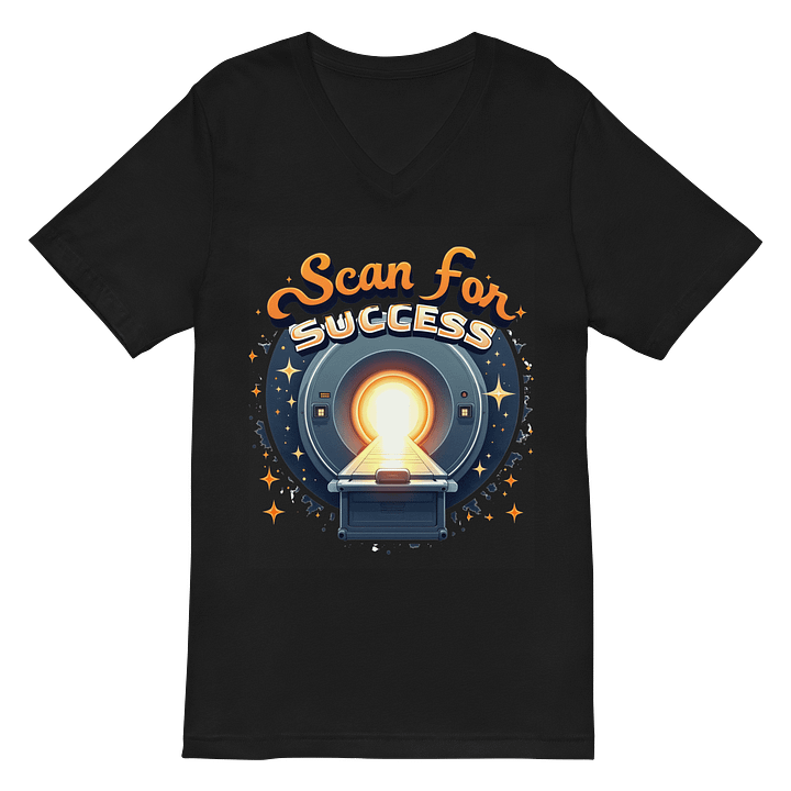 Success Scan V-Neck Tee product image (3)