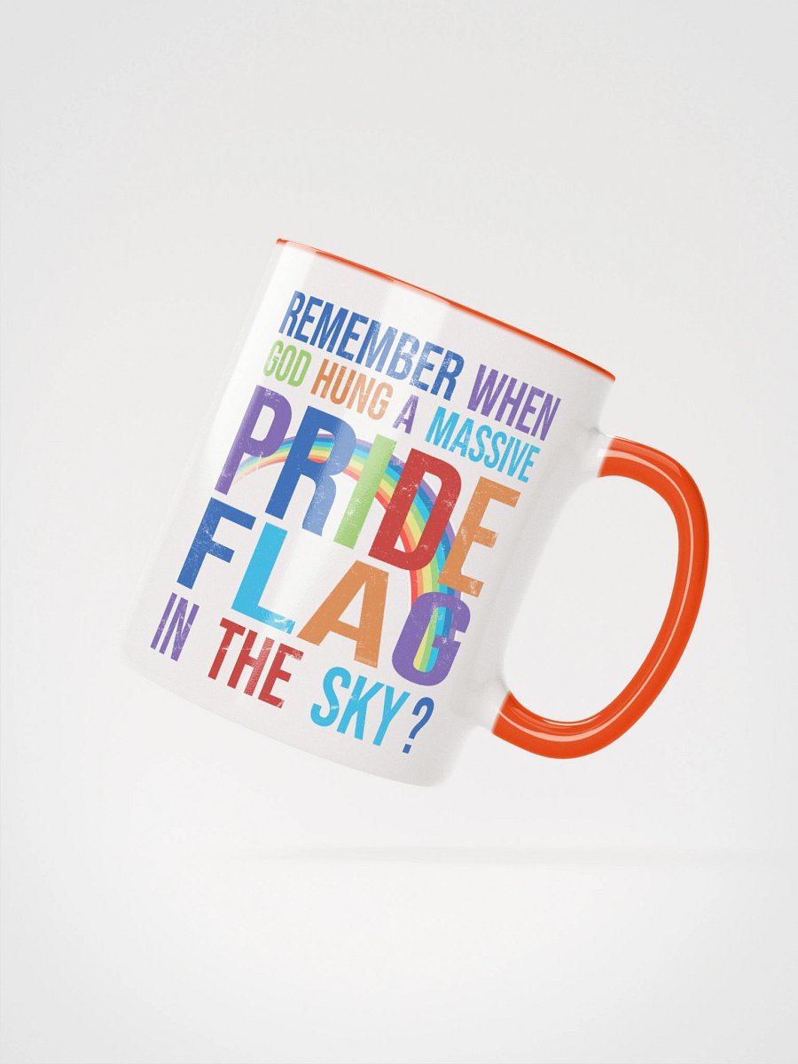 Pride Flag in the Sky Mug - Being Liberal product image (8)