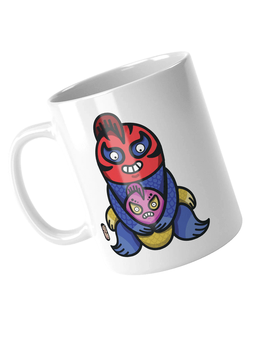 Pez Luchador - Mug (Left Handed) product image (4)