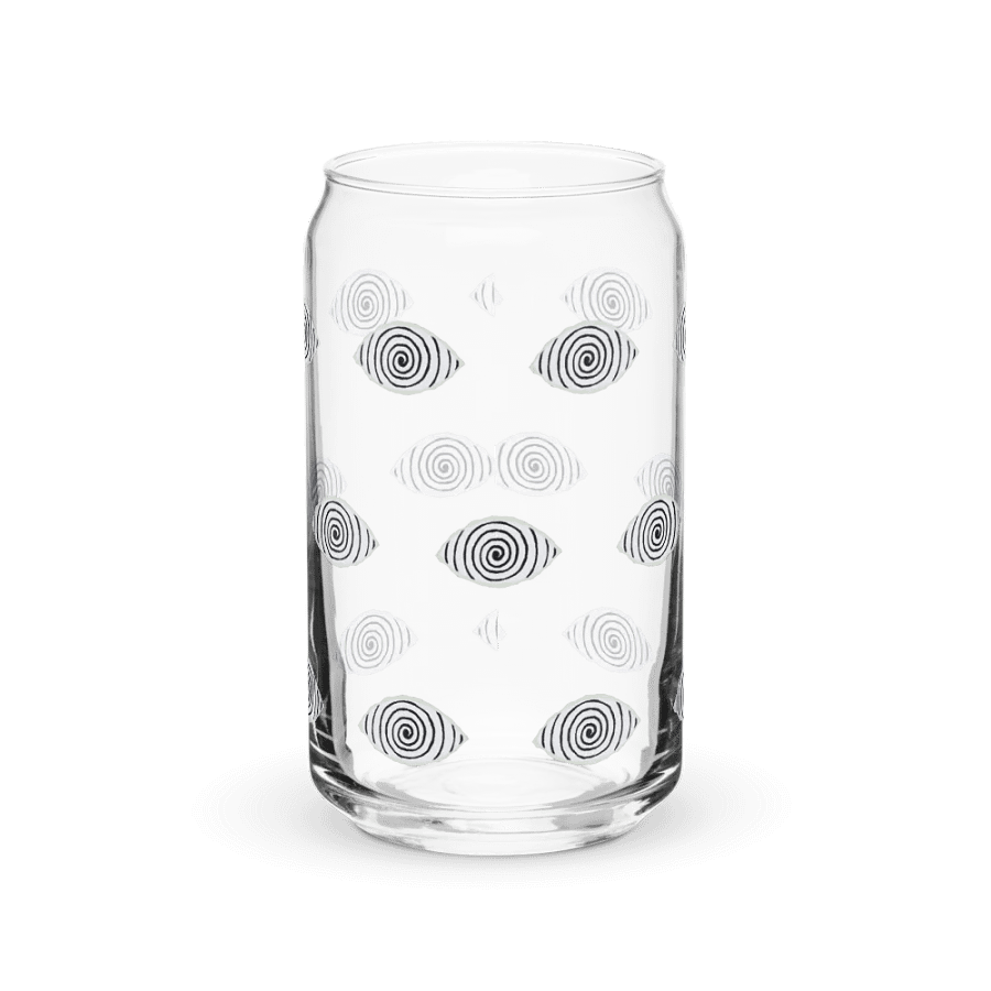 Eyeced Coffee Glass Cup product image (1)