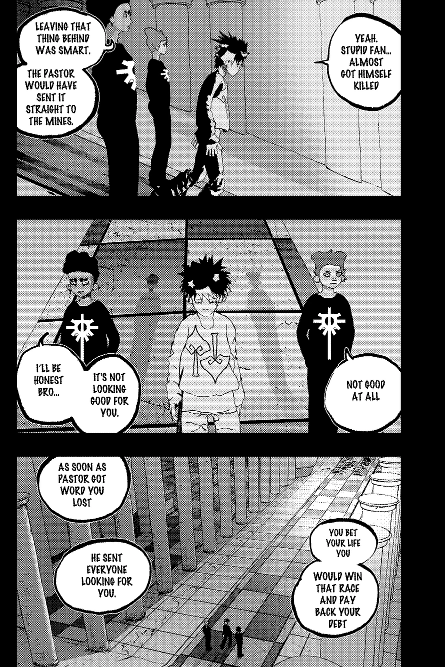 Osean World Manga Chapter 32 Page 15