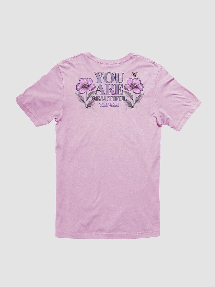Unisex Kinship - You are Beautiful - Love and Joy Message Ngaio Piwakawaka and Bee Tee product image (40)