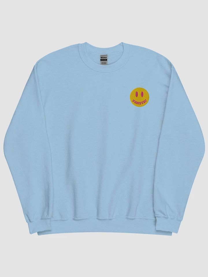 Embroidered Smiley Crewneck product image (1)