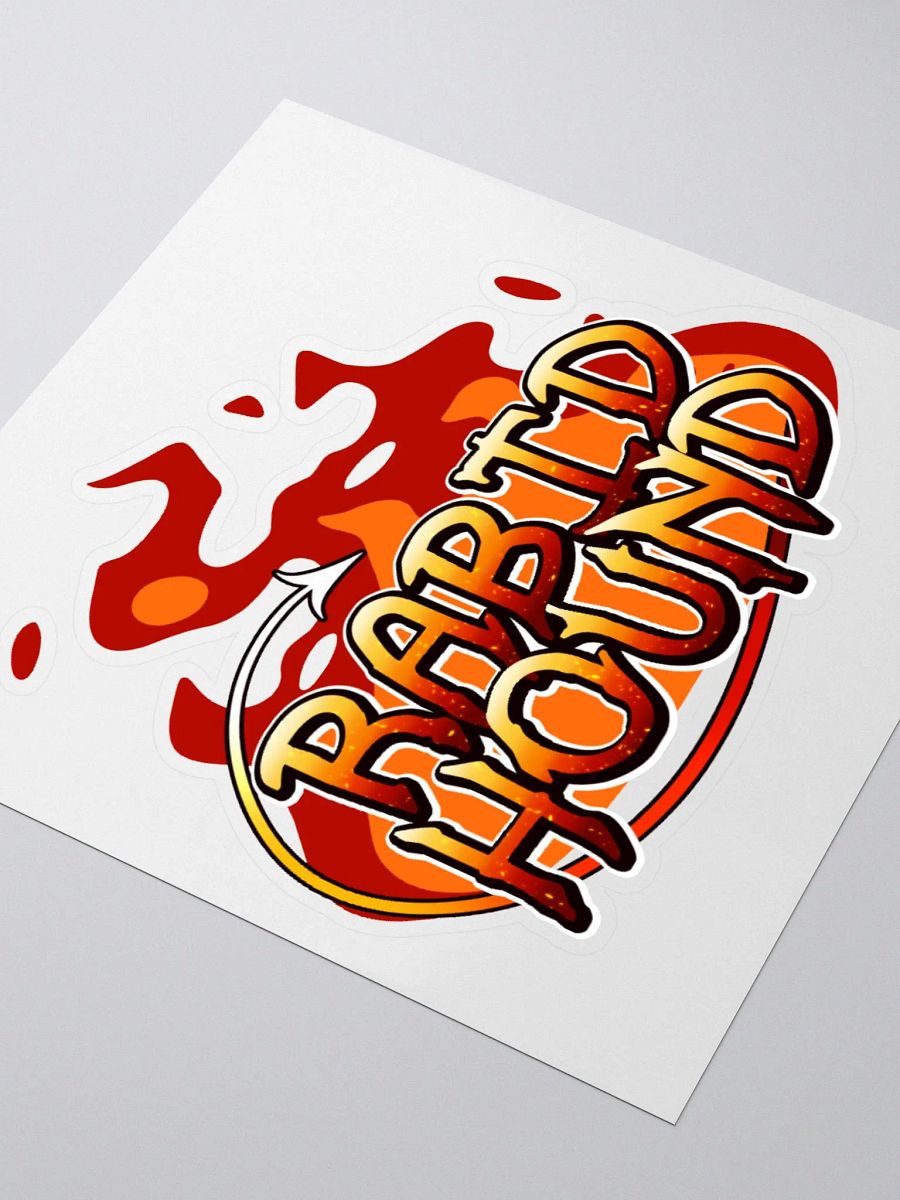 Rabid Hound Sticker product image (3)