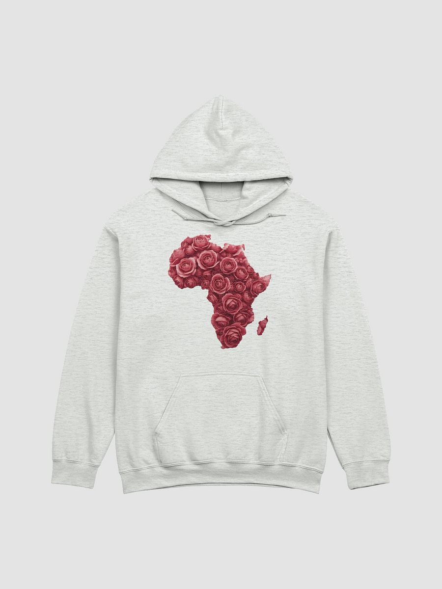 Map of Africa Red Roses Hoodie product image (8)
