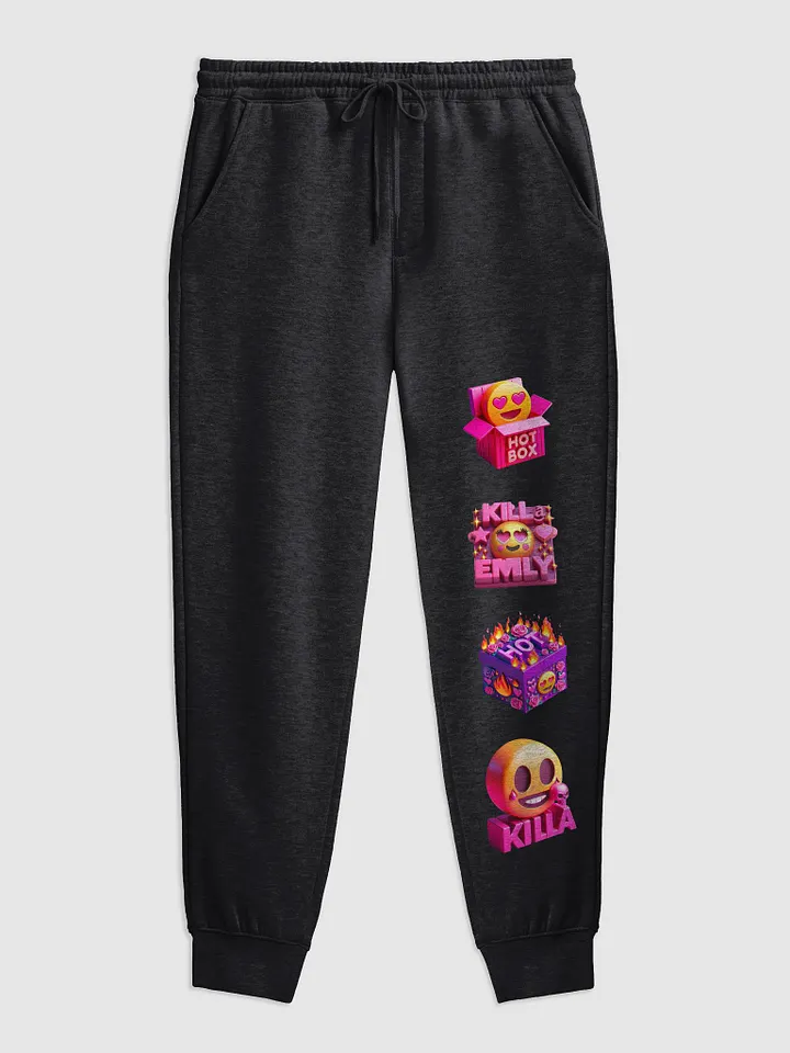 KILLA EMILY/ HOT BOX FAM EMOJI SWEATS product image (2)