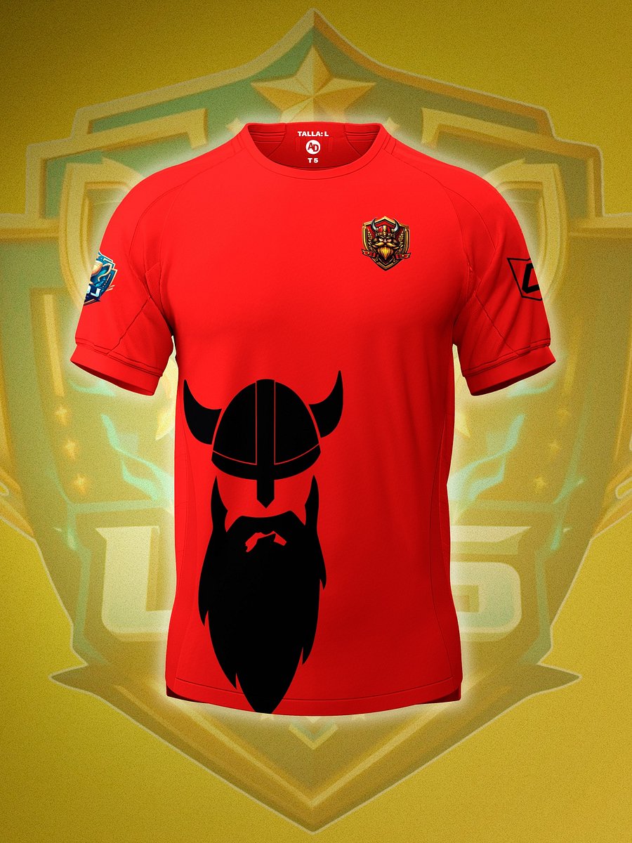 👕 Camiseta Oficial Casemuro Vikings LCS 🏆⚔️🛫 Envios en España product image (1)
