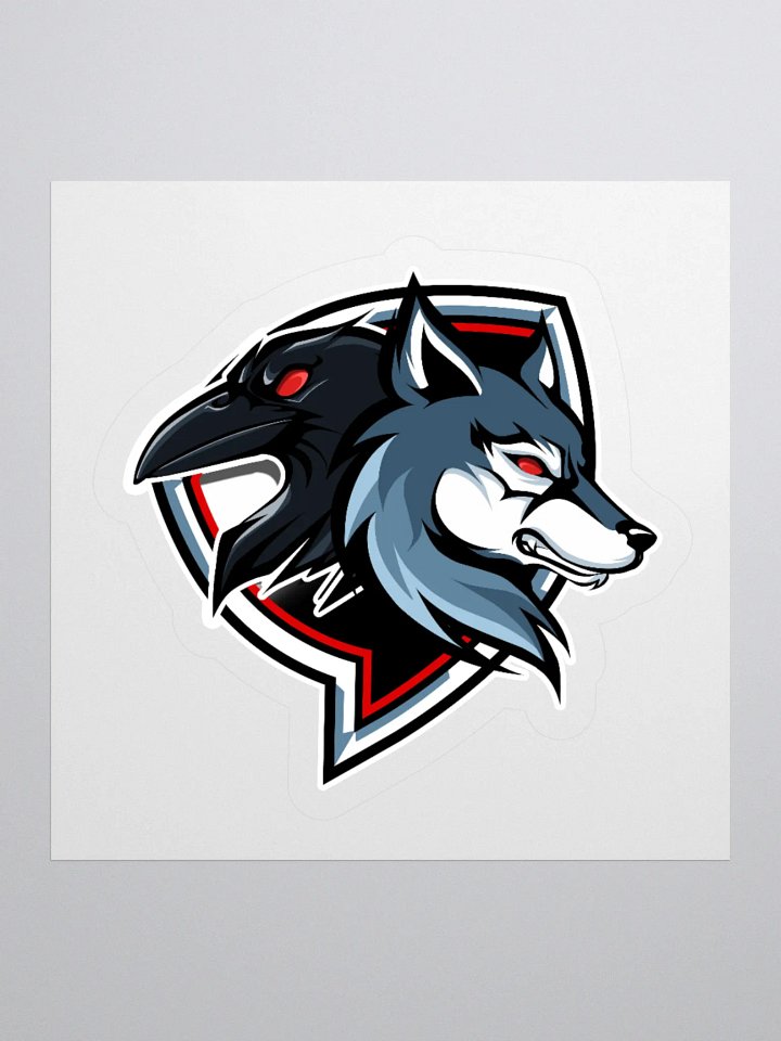 Raven Logo Stickers product image (2)