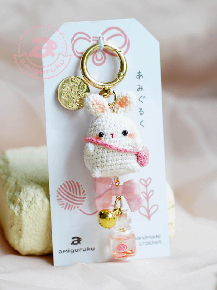 Sling Bag Bunny - Keychain product image (1)