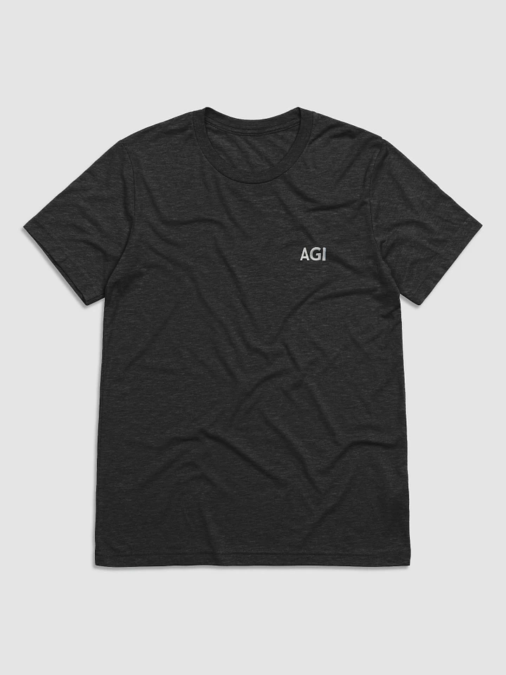 AGI Next Level Supersoft T-Shirt - 100% cotton product image (1)