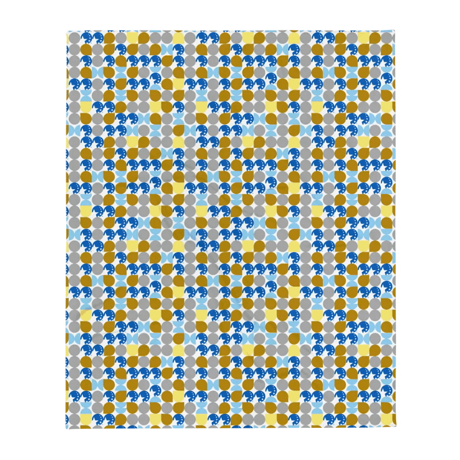 Soft, fuzzy Hypoallergenic Throw Blanket product image (1)
