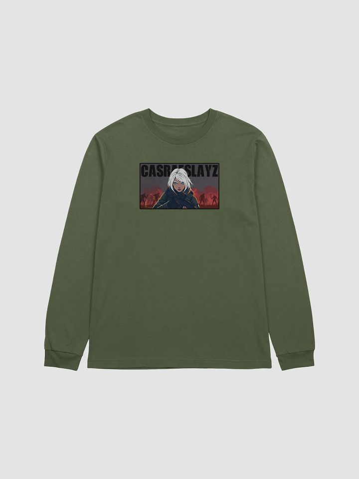 CasRae Zombie Long Sleeve T-Shirt product image (25)