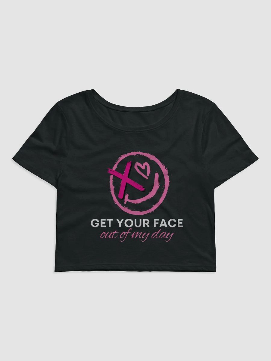 Cafe Collection: Get Your Face Out of My Day Baby Tee product image (1)