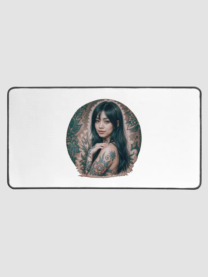 Floral Ink Dream Desk Mat product image (1)