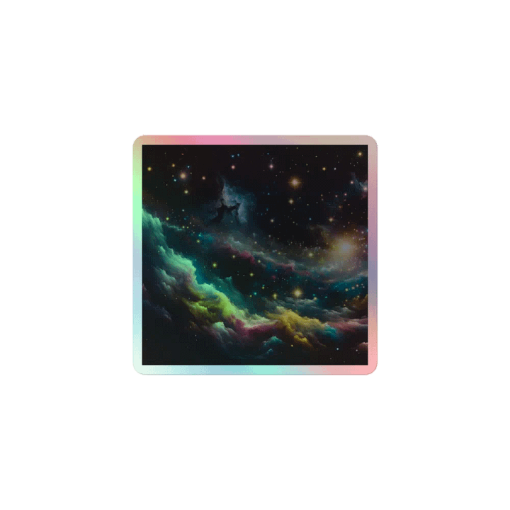 Shiny sticker! product image (1)