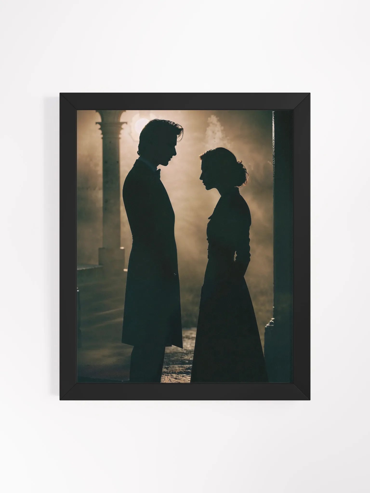 The Last Light Between Us Framed Print product image (2)