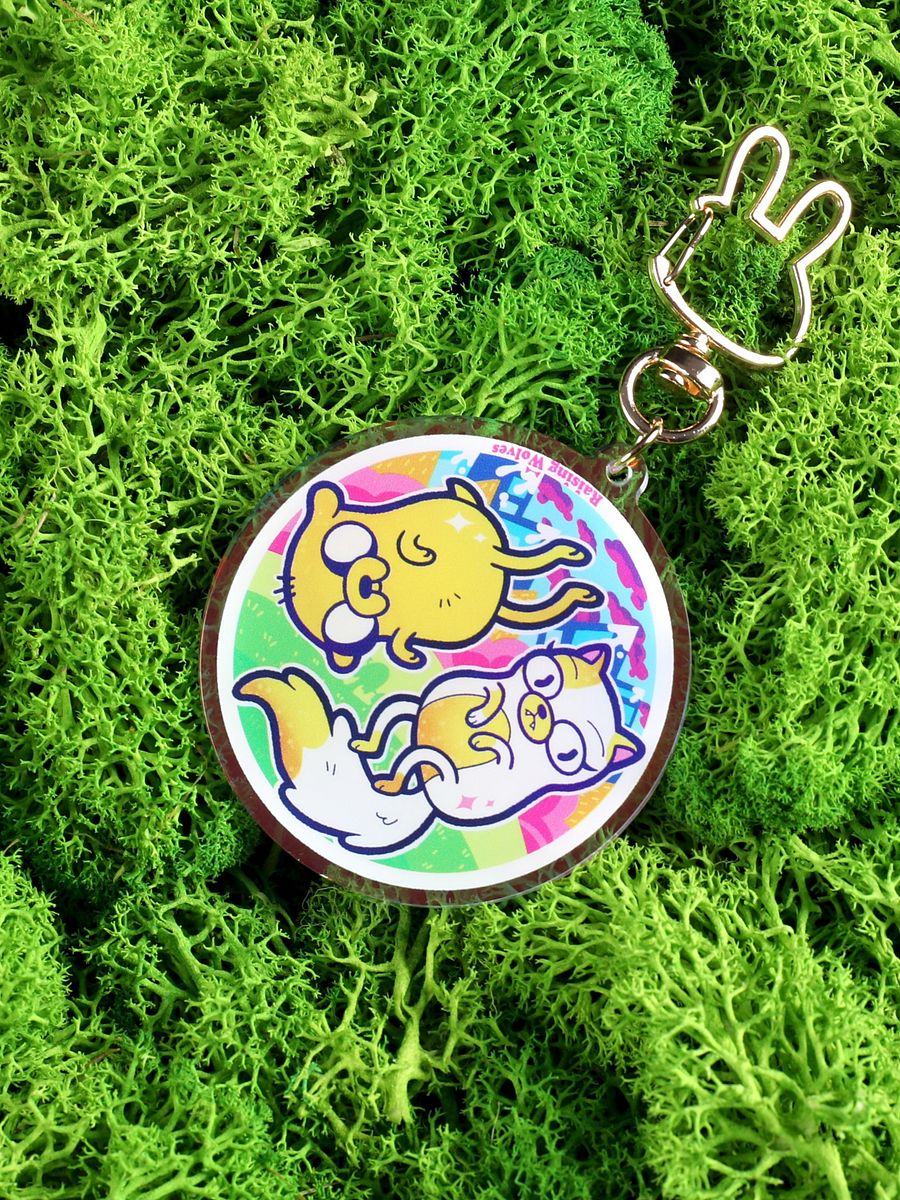 Jake & Cake Keychain product image (1)