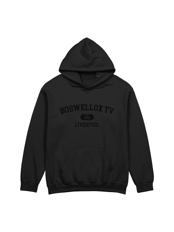 Bos College Hoody - Blackout product image (2)