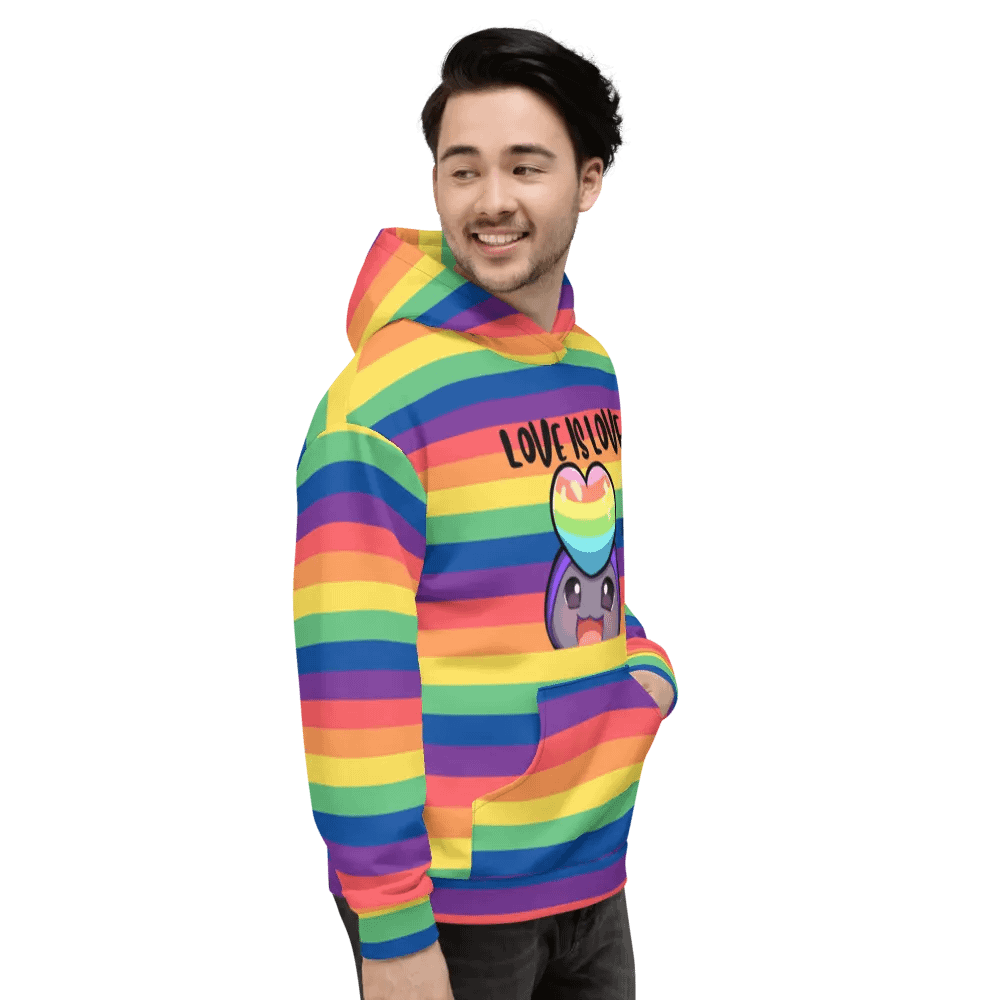 eabPRIDE Pride Hoodie product image (6)