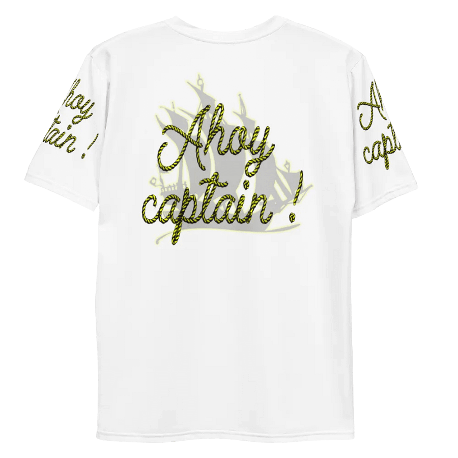Harbor Town - Ahoy Captain - All Over Print T-Shirt product image (9)