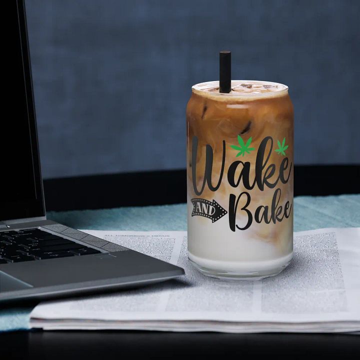 'Wake & Bake' Glass product image (1)