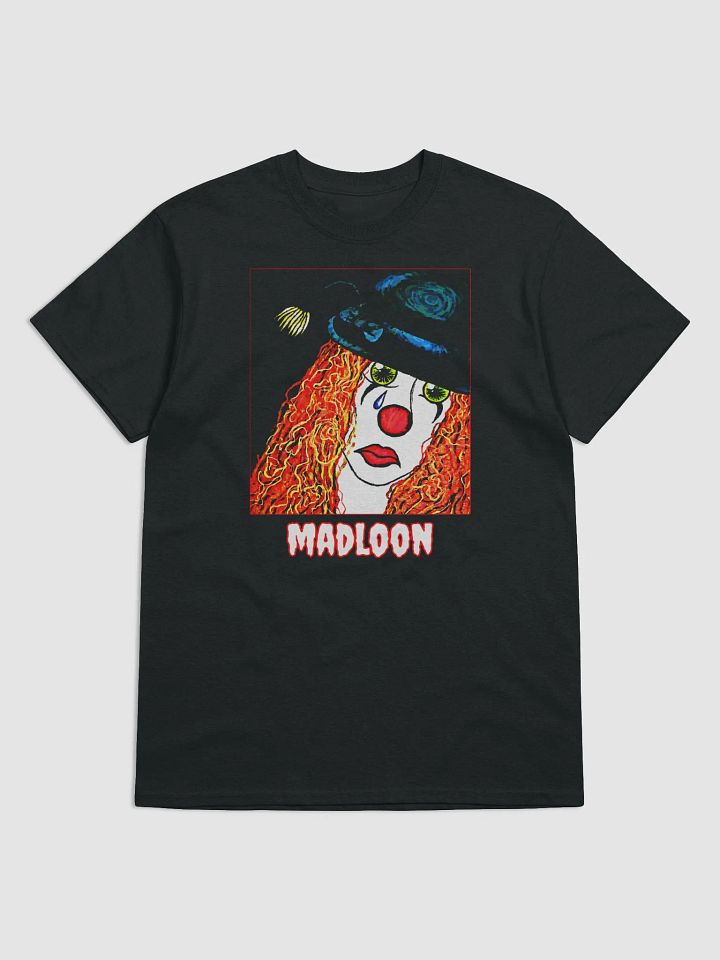 Madloon Black Tee product image (1)