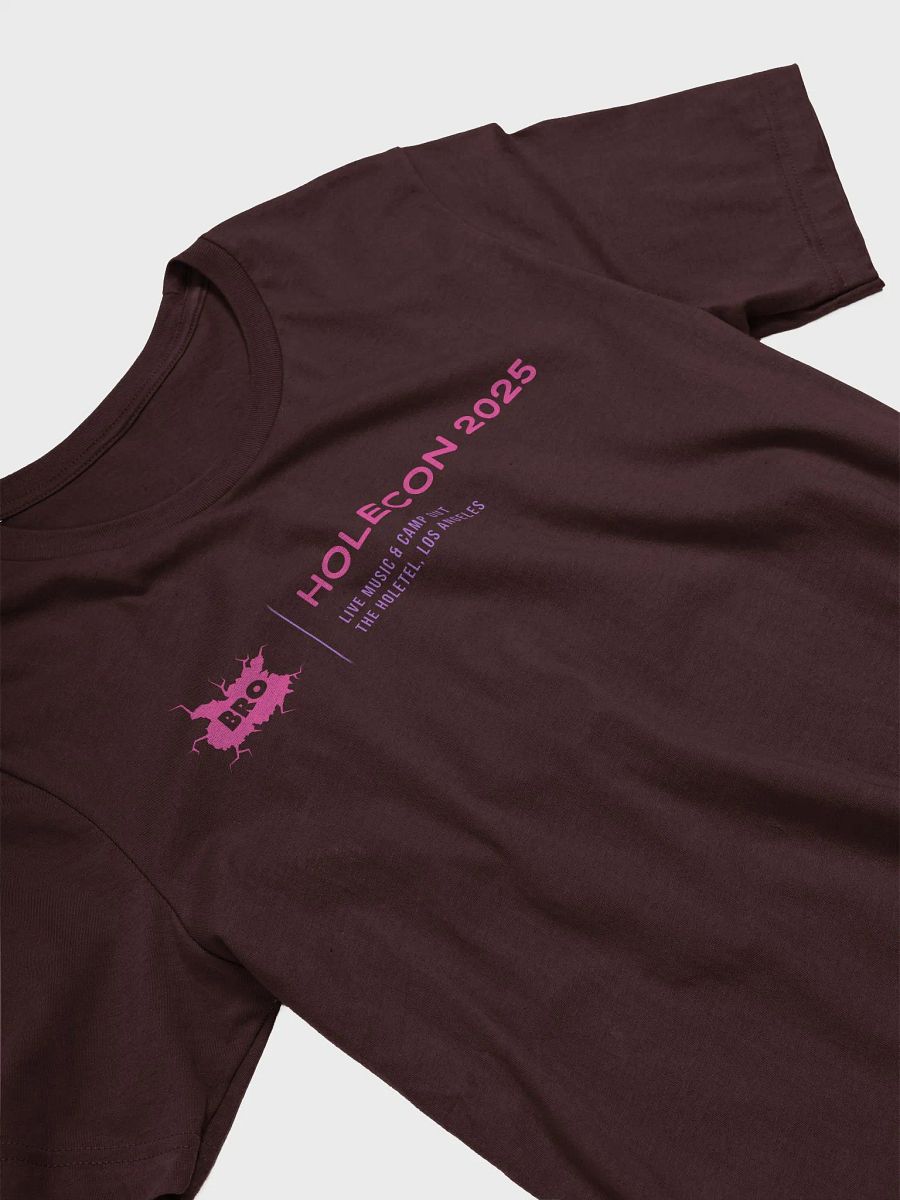 HoleCon '25 supersoft t-shirt product image (4)