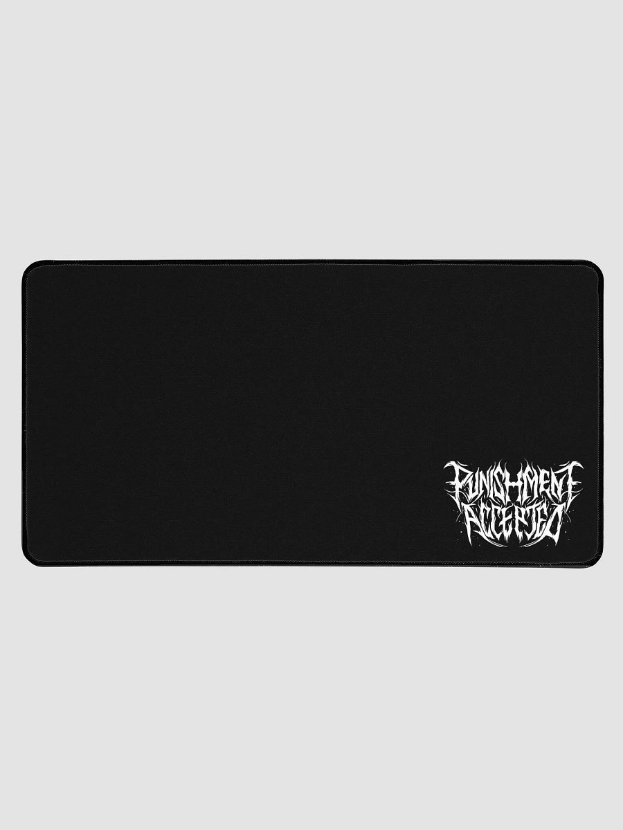 Punishment Accepted - Desk Mat product image (1)