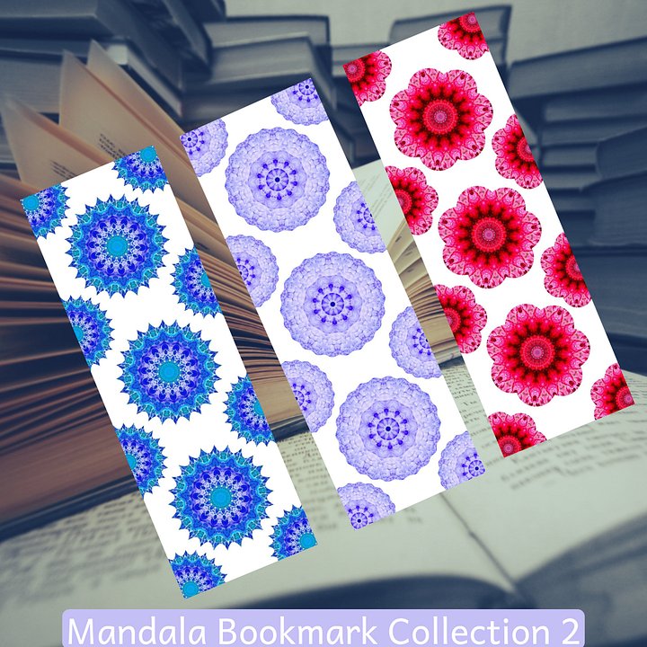 Mandala Bookmark Collection 2 product image (1)