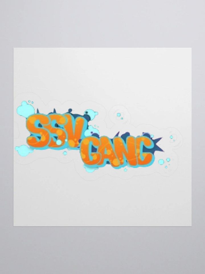 SSV GANG Sticker product image (1)