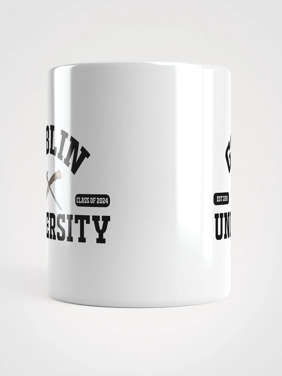 Goblin University Mug White product image (9)