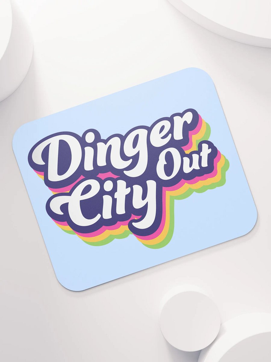 Dinger City Out! Mousepad product image (7)