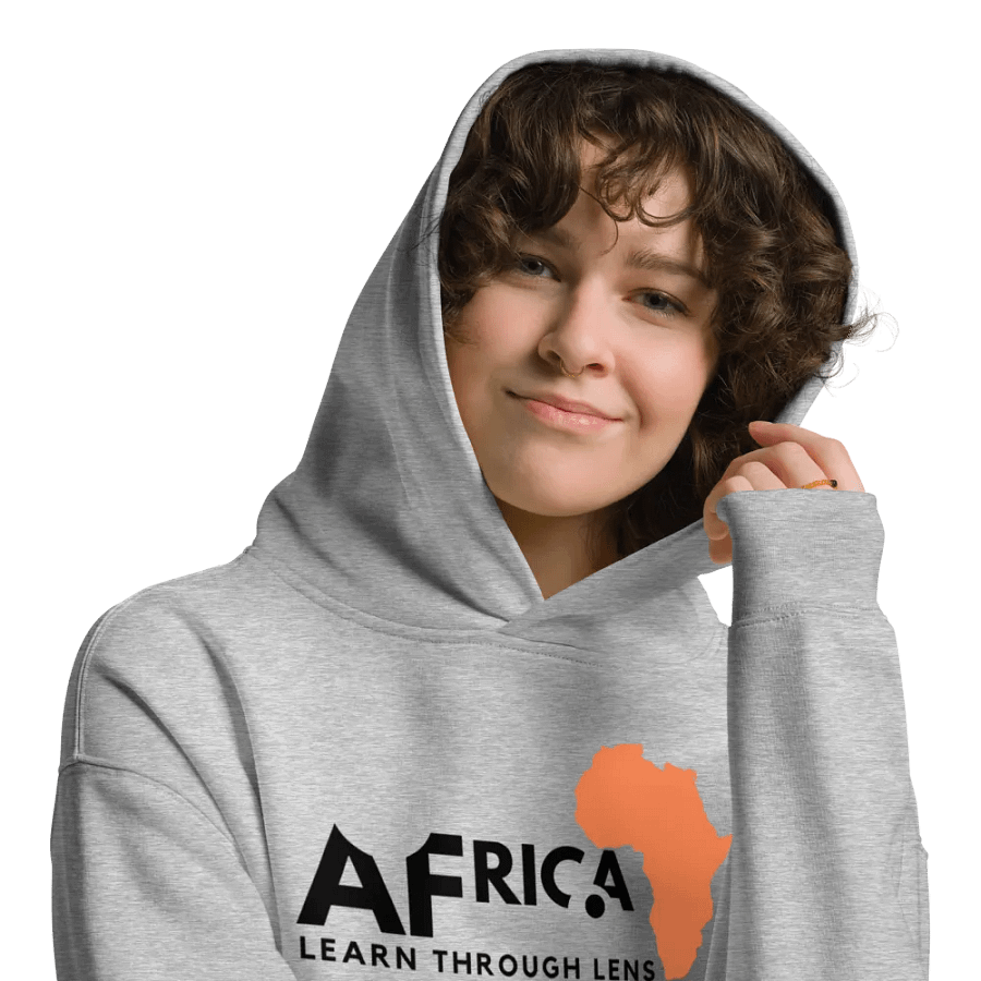 African Continent Oversized Hoodie product image (19)