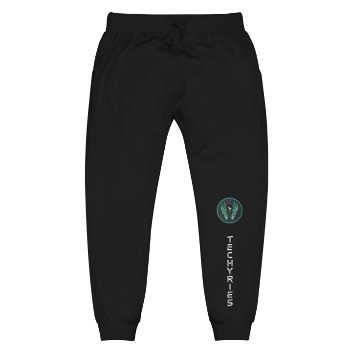 Techyries Emblem Fleece Joggers product image (1)