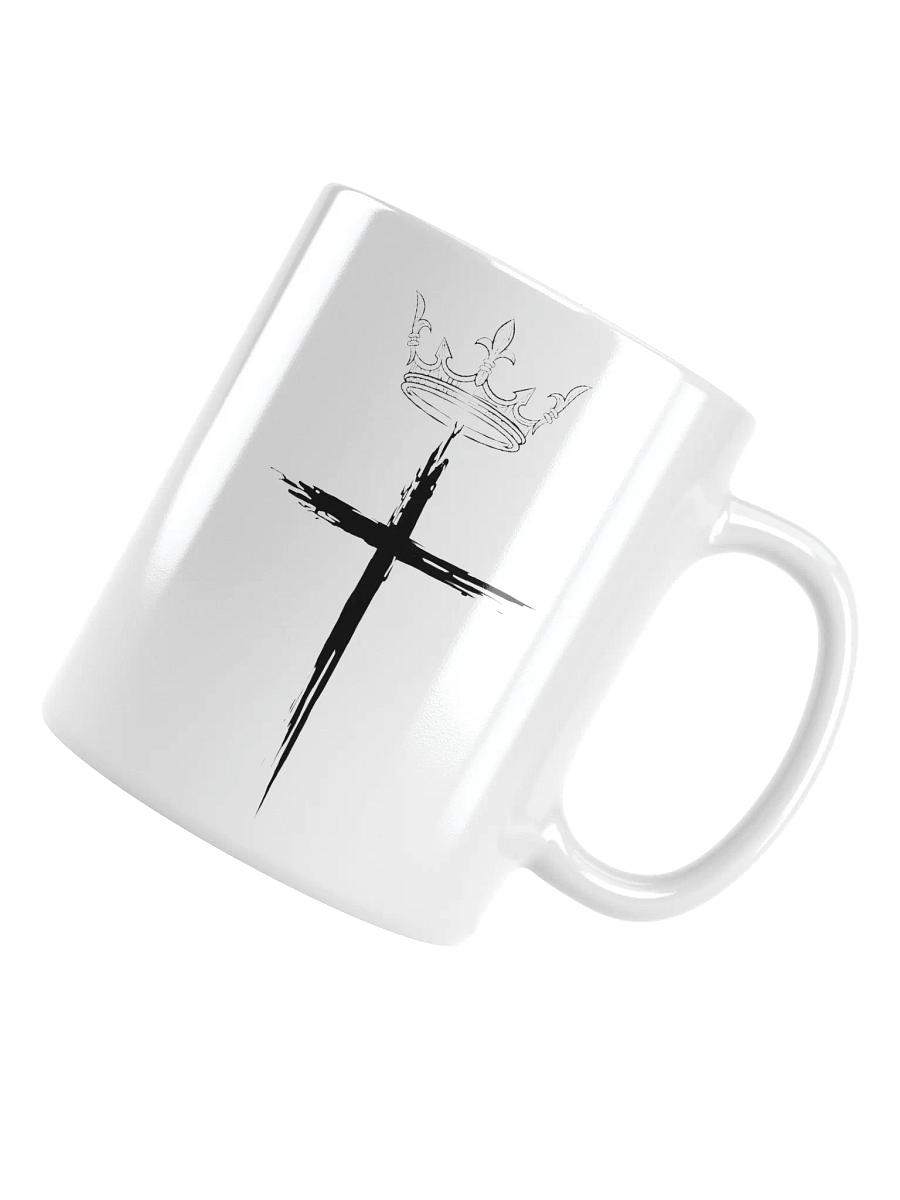 Crowned Cross Mug product image (4)