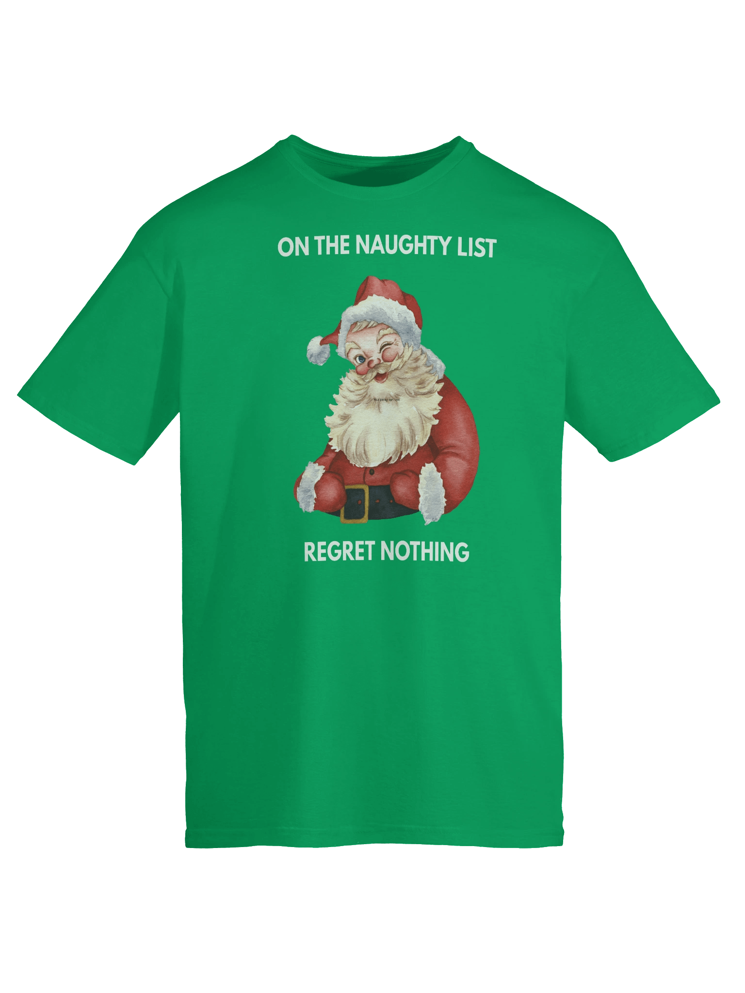 Winking Santa Unisex Softstyle T-Shirt product image (9)