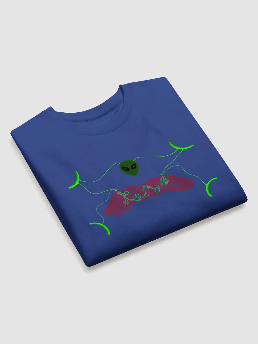 Alien Gaming Connection Sweatshirt product image (3)